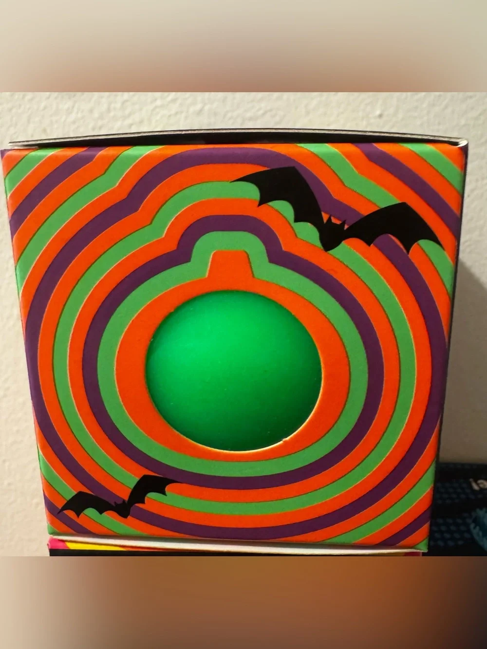 Needoh Jack-Glow Lantern (Green)